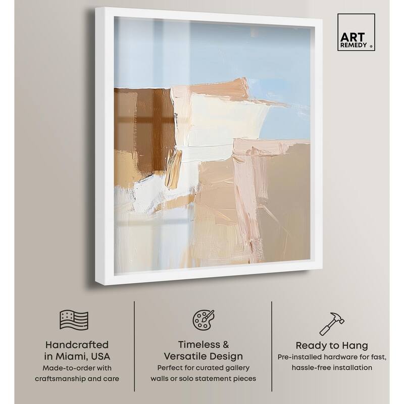 Earth and Ether Shadowbox by Art Remedy