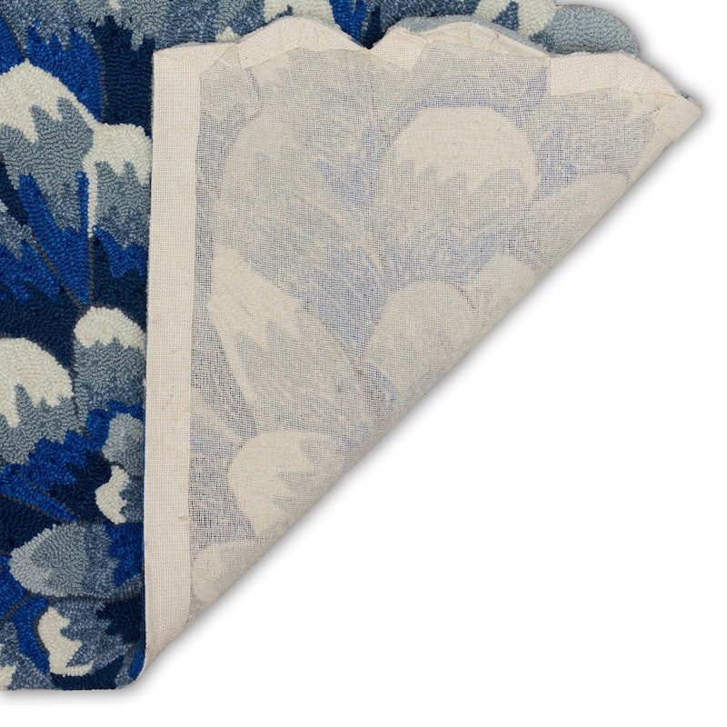 Liora Manne Frontporch Mum Indoor/Outdoor Mat