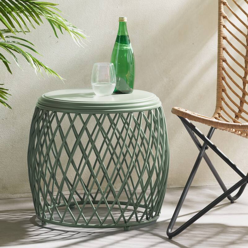 outdoor 19.75 SIDE TABLE