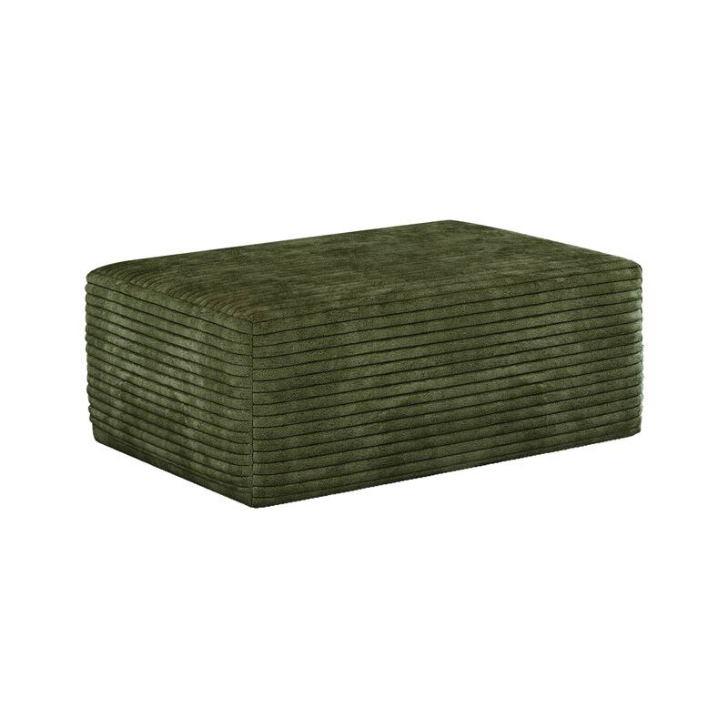 ottoman green for Living Room