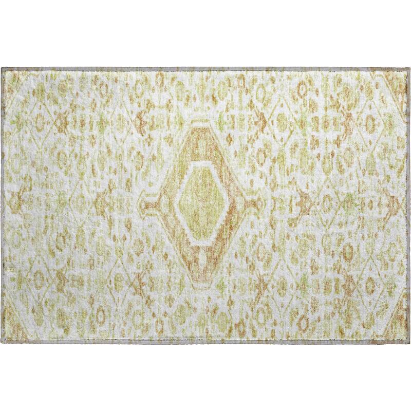 Premium Washable Super Soft Traditional Global Mayfield Rug