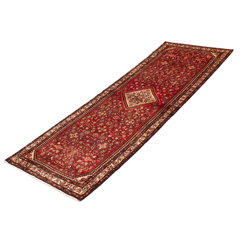 Andelz Red Rug 3'7" x 11'6" - 3'7 x 11'6