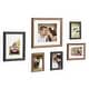 preview thumbnail 40 of 57, Kate and Laurel Bordeaux Gallery Wall Frame Set