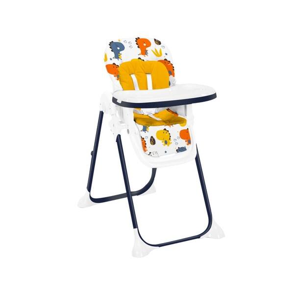 Baby High Chair Folding Feeding Chair with Multiple Recline and Height
