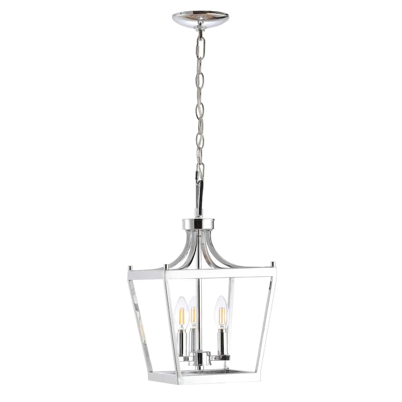 SAFAVIEH Lighting Soka 3-light Pendant - 10"x10"x21-93" - 10Wx10Dx93H