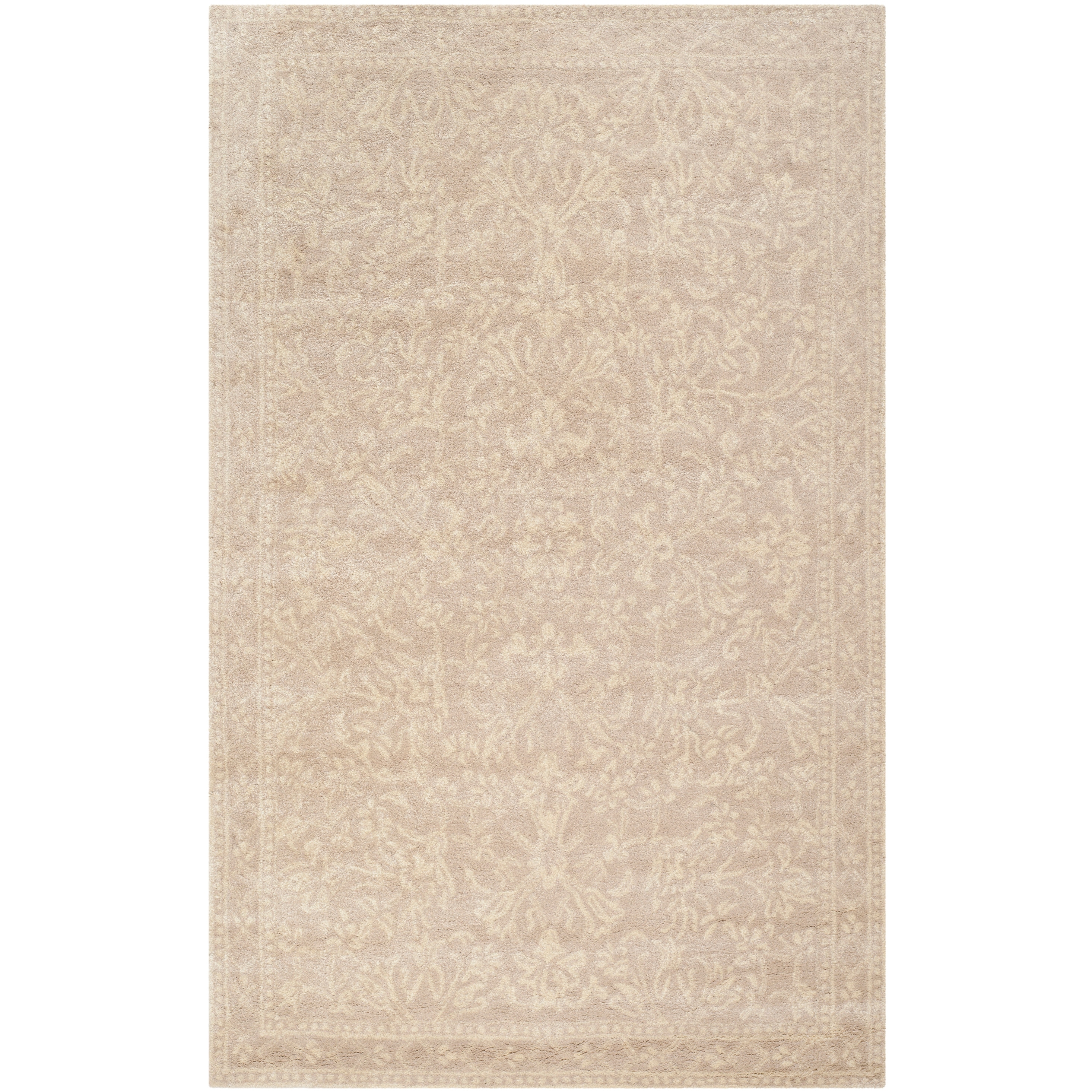 Martha Stewart by SAFAVIEH Handmade Damyanti Wool Rug