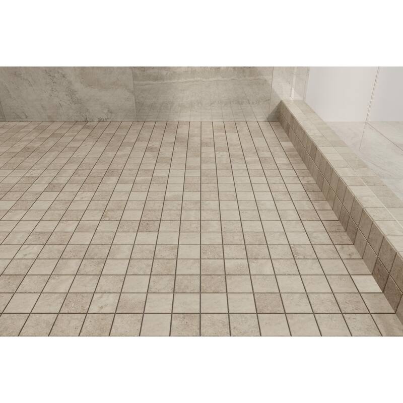 Tufo 12" x 24" Glazed Porcelain Wall and Floor Tile