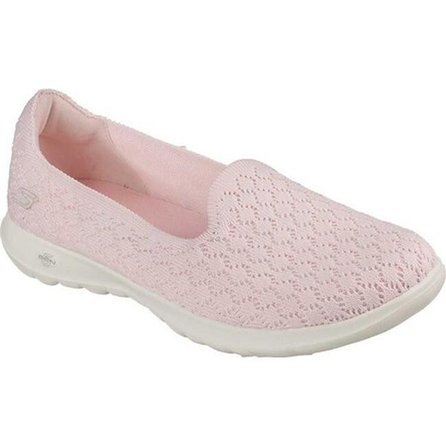 skechers goga max womens pink