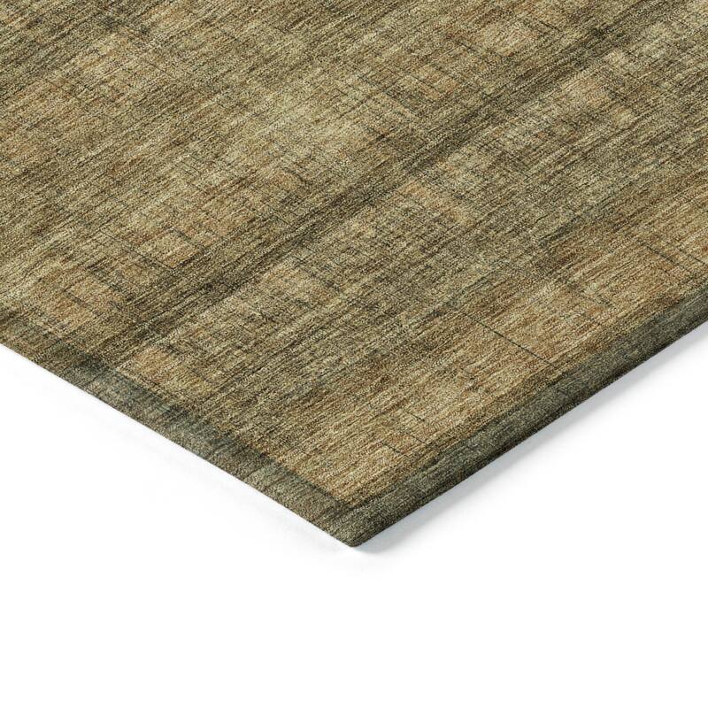 Machine Washable Indoor/ Outdoor Chantille Abstract Ombre Rug