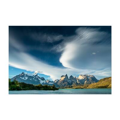 Torres del Paine National Park Chile Photography Art Print/Poster - Bed ...