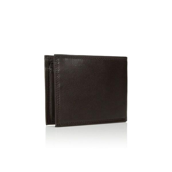 Perry Ellis Mens Perry Ellis Portfolio RFID Blocking Passcase Wallet