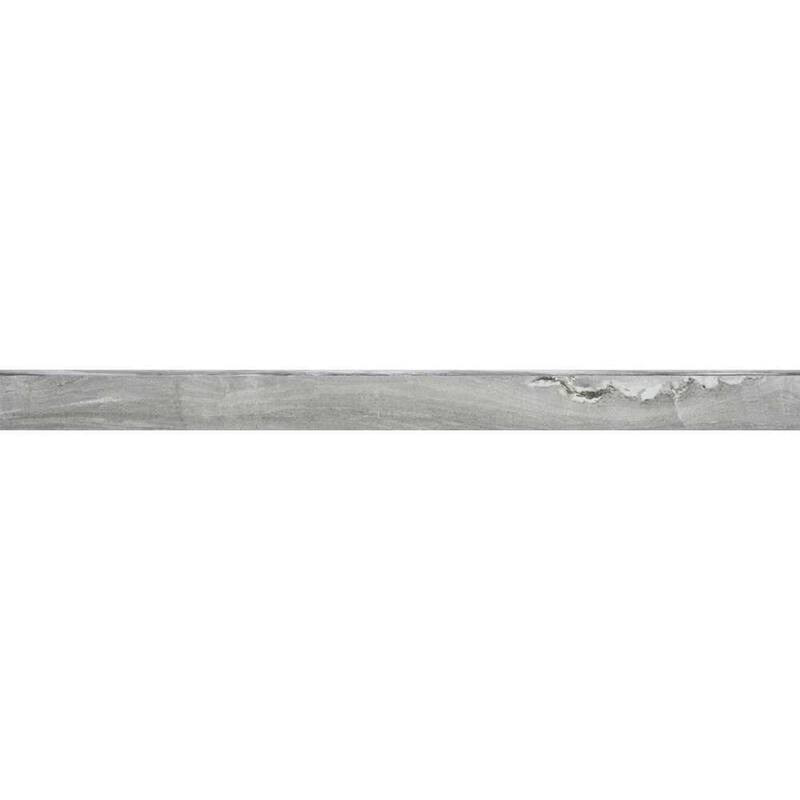 The Tile Life Penthouse 2x24 Pearl Attraction Porcelain Bullnose Wall Tile - 2 x 24 - 1 Piece