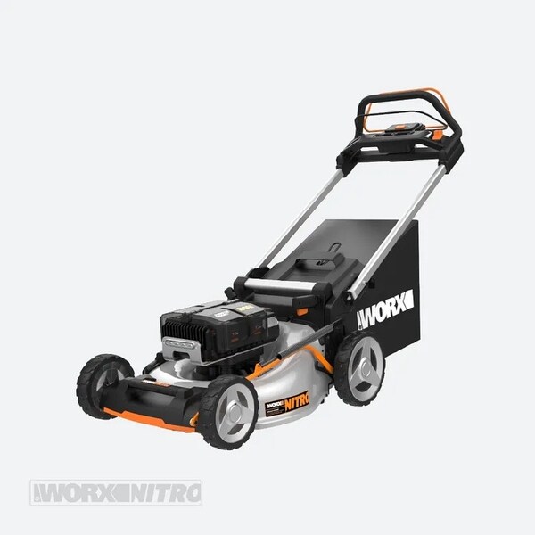 WORX Nitro Cordless Lawn Mower - Thumbnail 5