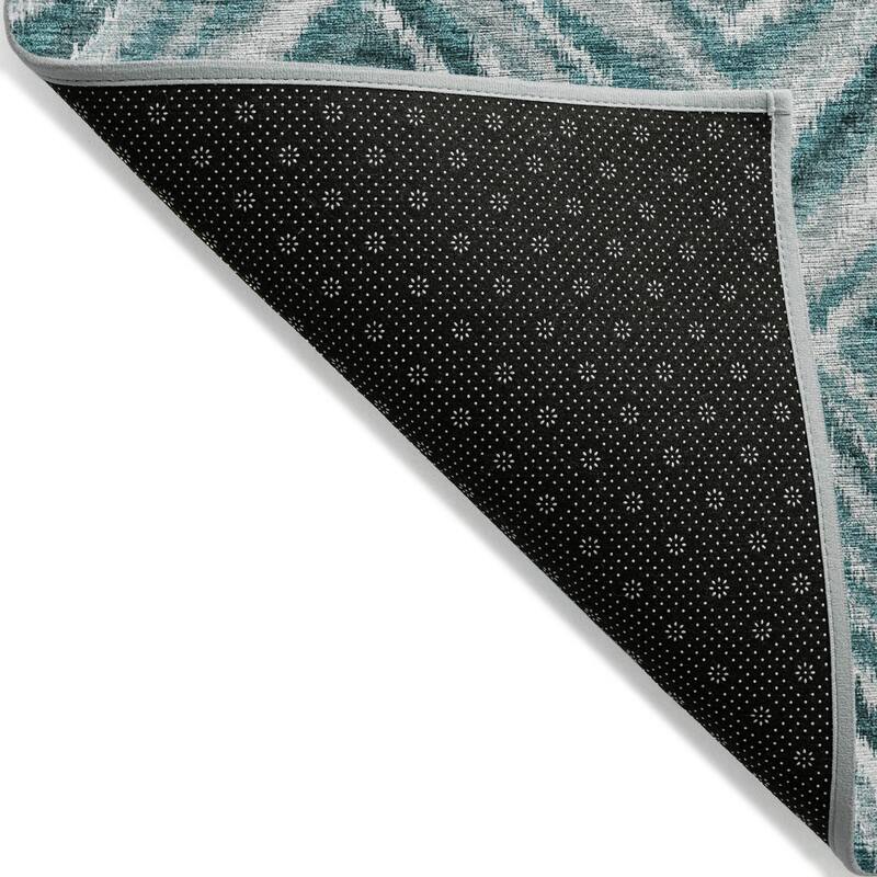 Machine Washable Indoor/ Outdoor Chantille Moroccan Boho Contemporary Rug