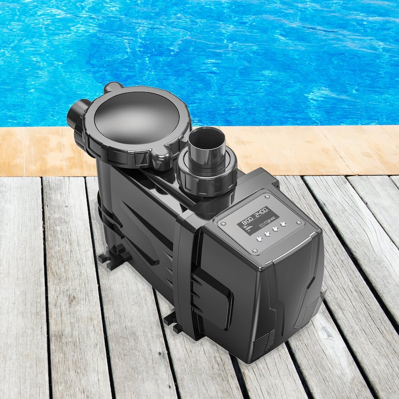 Blue Wave FlowXtreme PRO VS 230V Variable Speed In-Ground 1HP Pool Pump