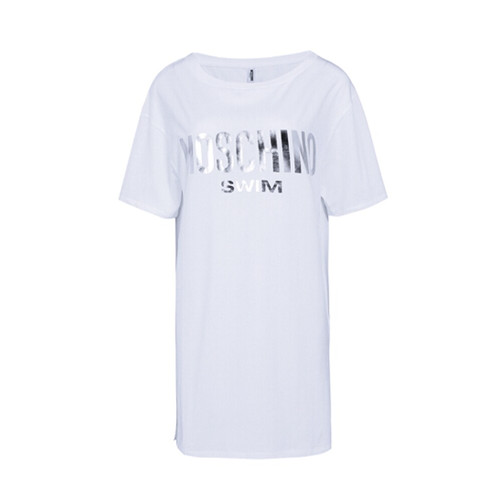 women's moschino t shirt dress