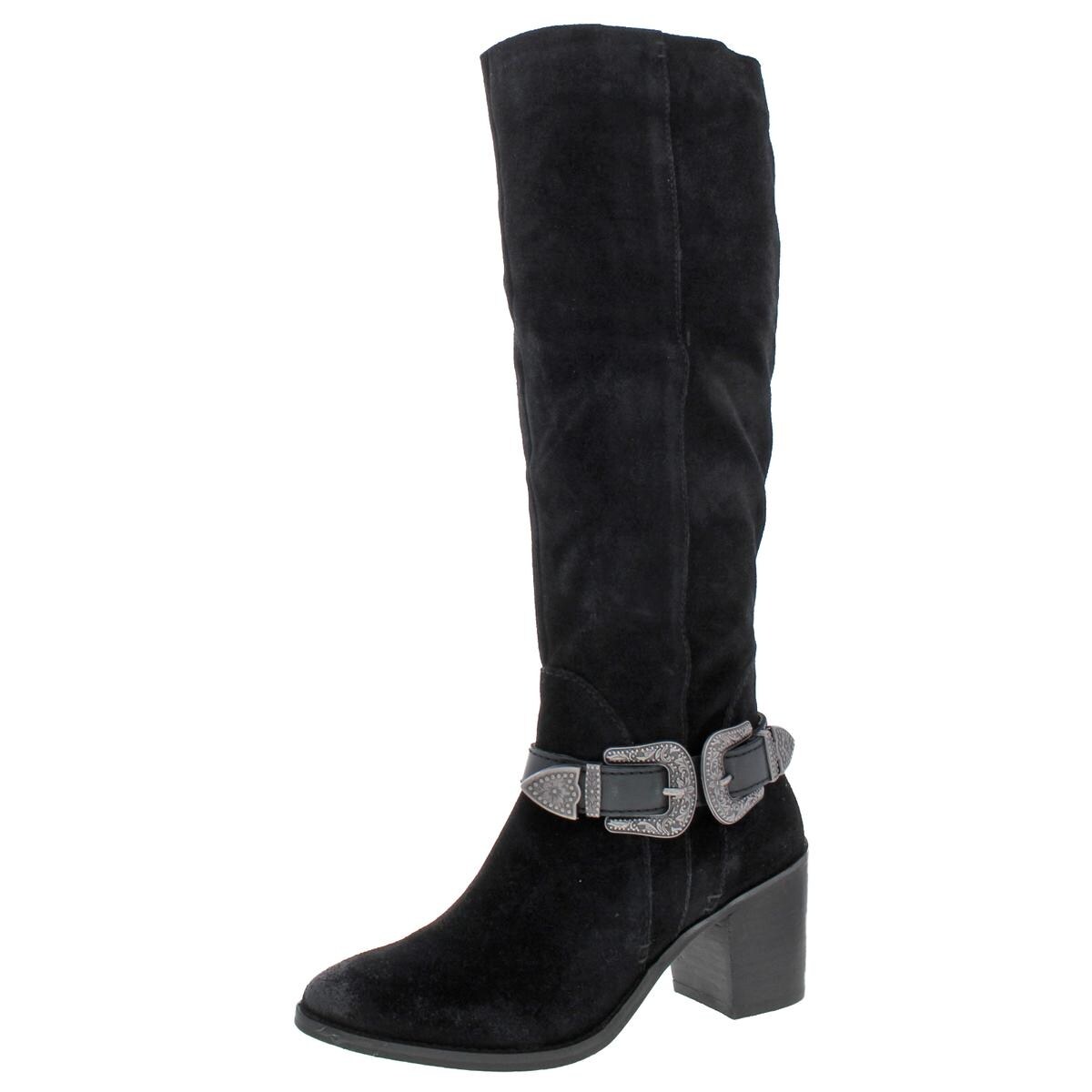 naughty monkey knee high boots