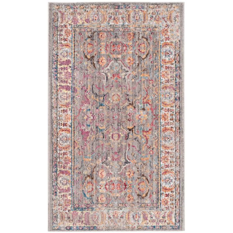 SAFAVIEH Bristol Yseult Vintage Boho Oriental Polyester Rug