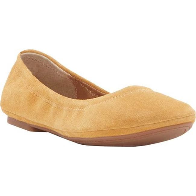 lucky brand suede flats