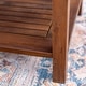 preview thumbnail 9 of 24, Middlebrook Surfside 50-inch Acacia Wood Outdoor Coffee Table