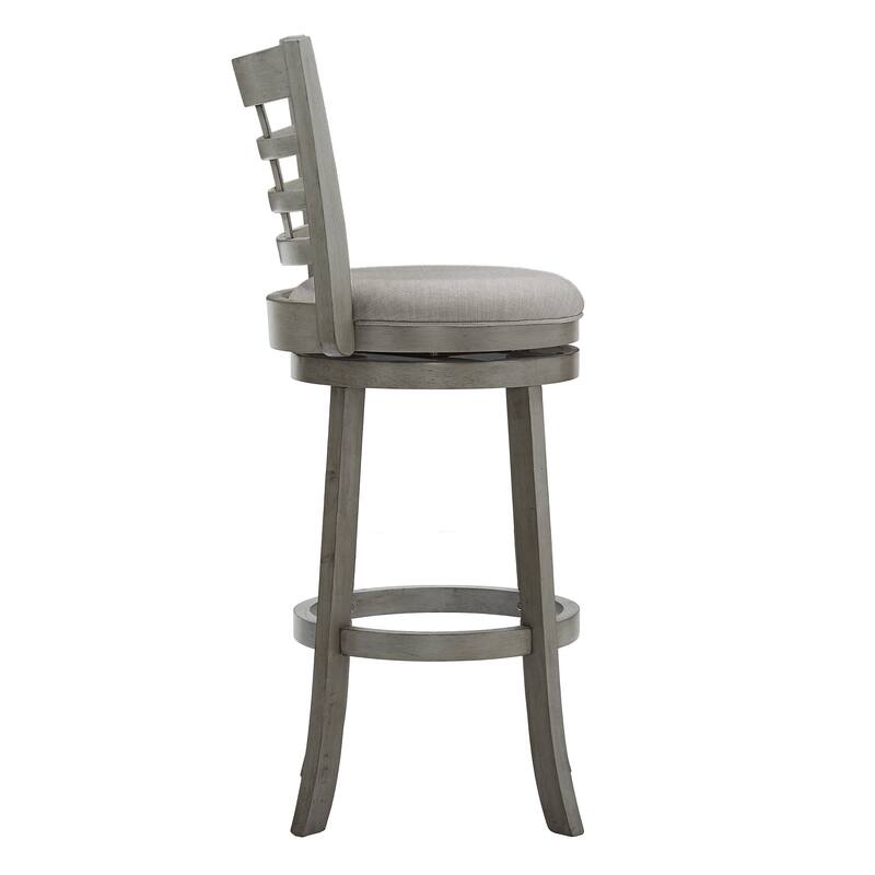 Verona Swivel 29-inch High Back Barstool by iNSPIRE Q Classic