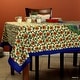 preview thumbnail 10 of 14, Cotton Secret Elephant Floral Tablecloth Rectangle - 54 x 84 in