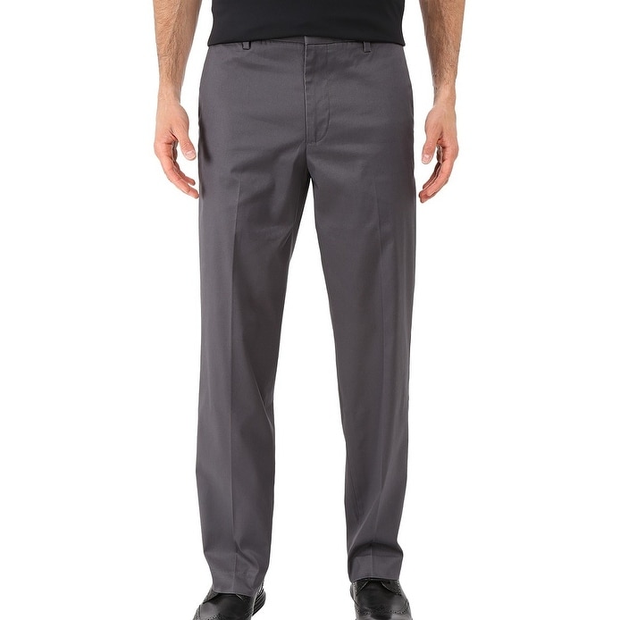 charcoal khaki pants