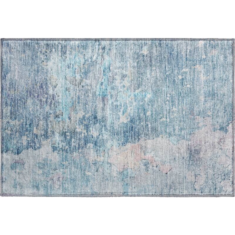 Premium Washable Super Soft Abstract Watercolor Mayfield Rug