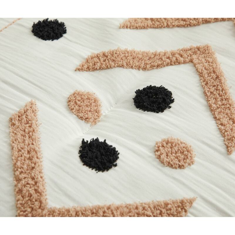 Nanshing Roxy 7 Piece Boho Chic Comforter Set