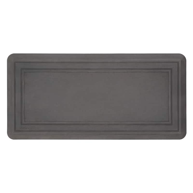 Mohawk Home Tempur-Pedic Ultra Comfort Anti-Fatigue Kitchen Mat - 20" X 42" - Frame Pewter