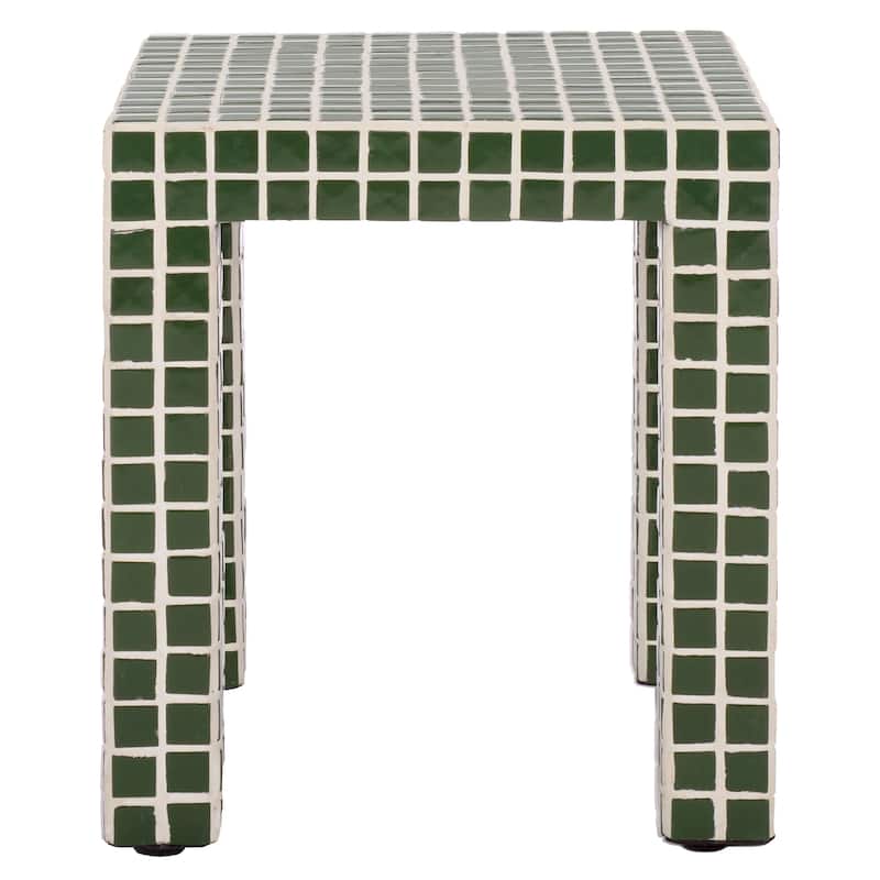 SAFAVIEH Home Hotaru Accent Table - 14"W x 14"D x 16"H