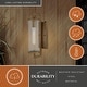 preview thumbnail 7 of 7, Vaxcel Lighting T0791 Morgan Park 16" Tall Outdoor Wall Sconce