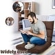 preview thumbnail 53 of 67, Costway Adjustable 14-Position Floor Chair Folding Lazy Gaming Sofa