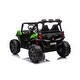 preview thumbnail 3 of 9, 2 XL Seater Electric Car for Kids - Green