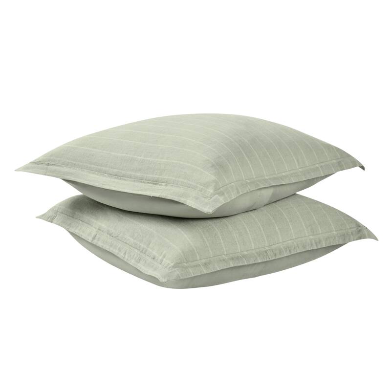Kingston 100% Linen Natural Sham by Kosas Home