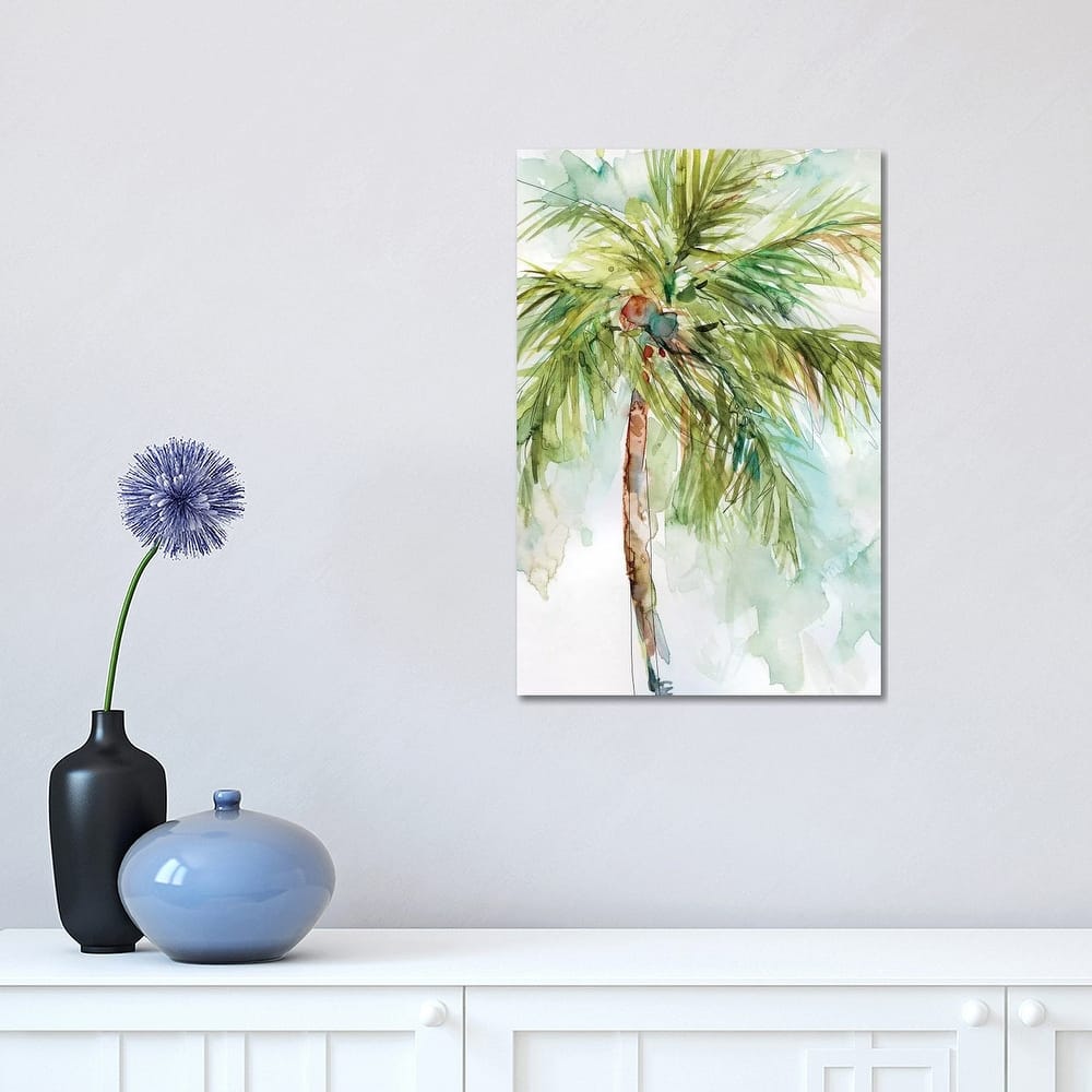iCanvas "Palm Breezes I" by Carol Robinson Canvas Print