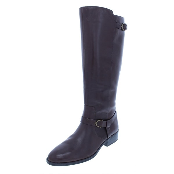 ralph lauren margarite boot wide calf