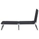 Outsunny 3-Position Adjustable Backrest Chaise Chair Lounger with Lightweight Frame Great for Pool or Sun Bathing - Thumbnail 28