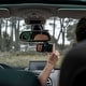 preview thumbnail 3 of 3, Ezimoov Clip-on Baby Rear view Mirror
