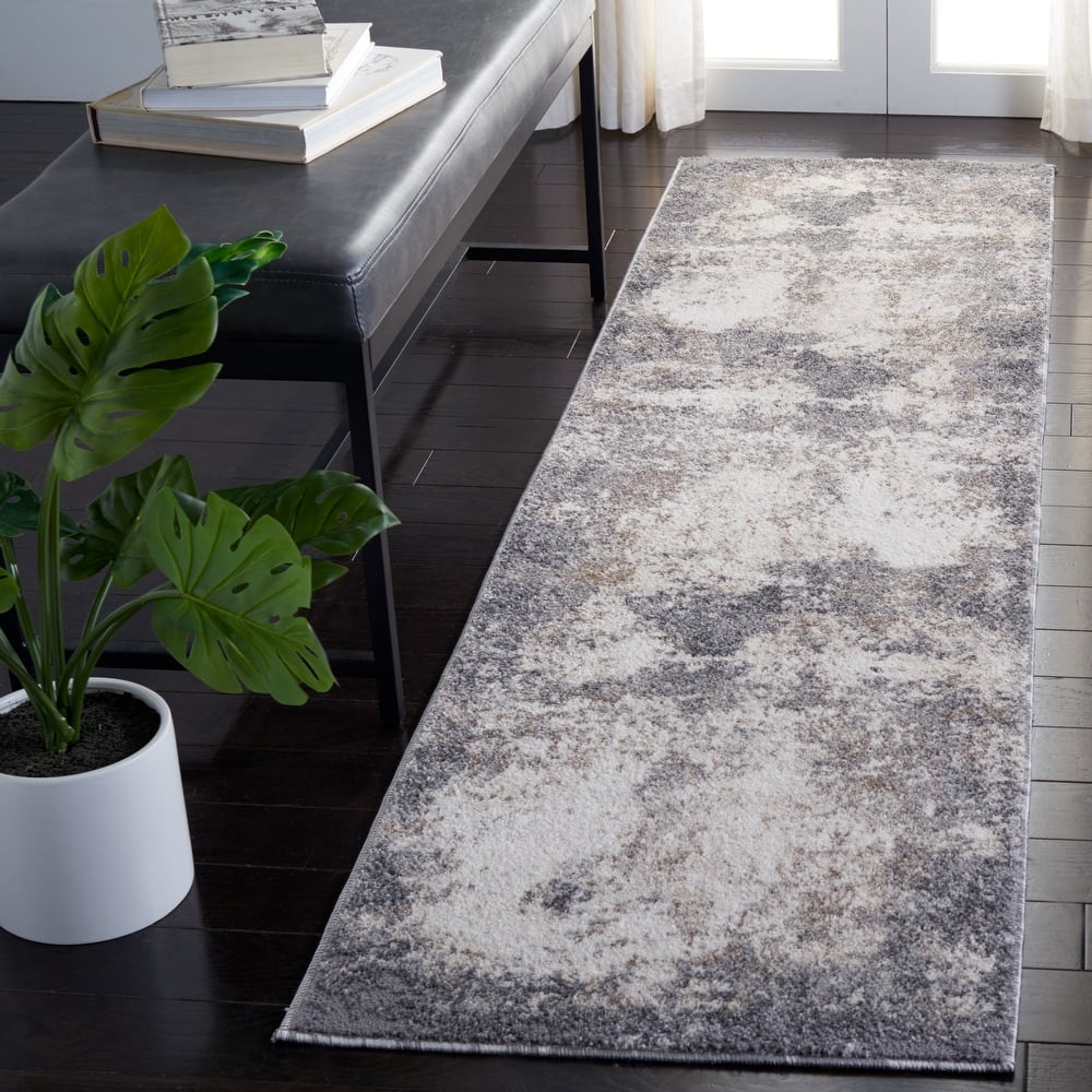 SAFAVIEH Aston Zhannat Modern Abstract Rug