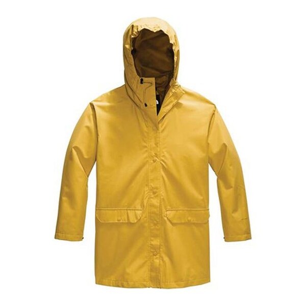 The North Face Women S Woodmont Rain Jacket Bamboo Yellow Overstock