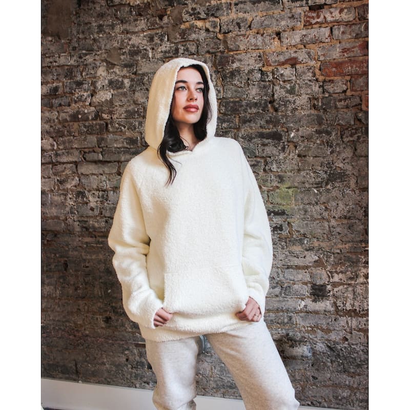 Coma Inducer Hoodie - Cozy to the Est - Large - Extra Large - White