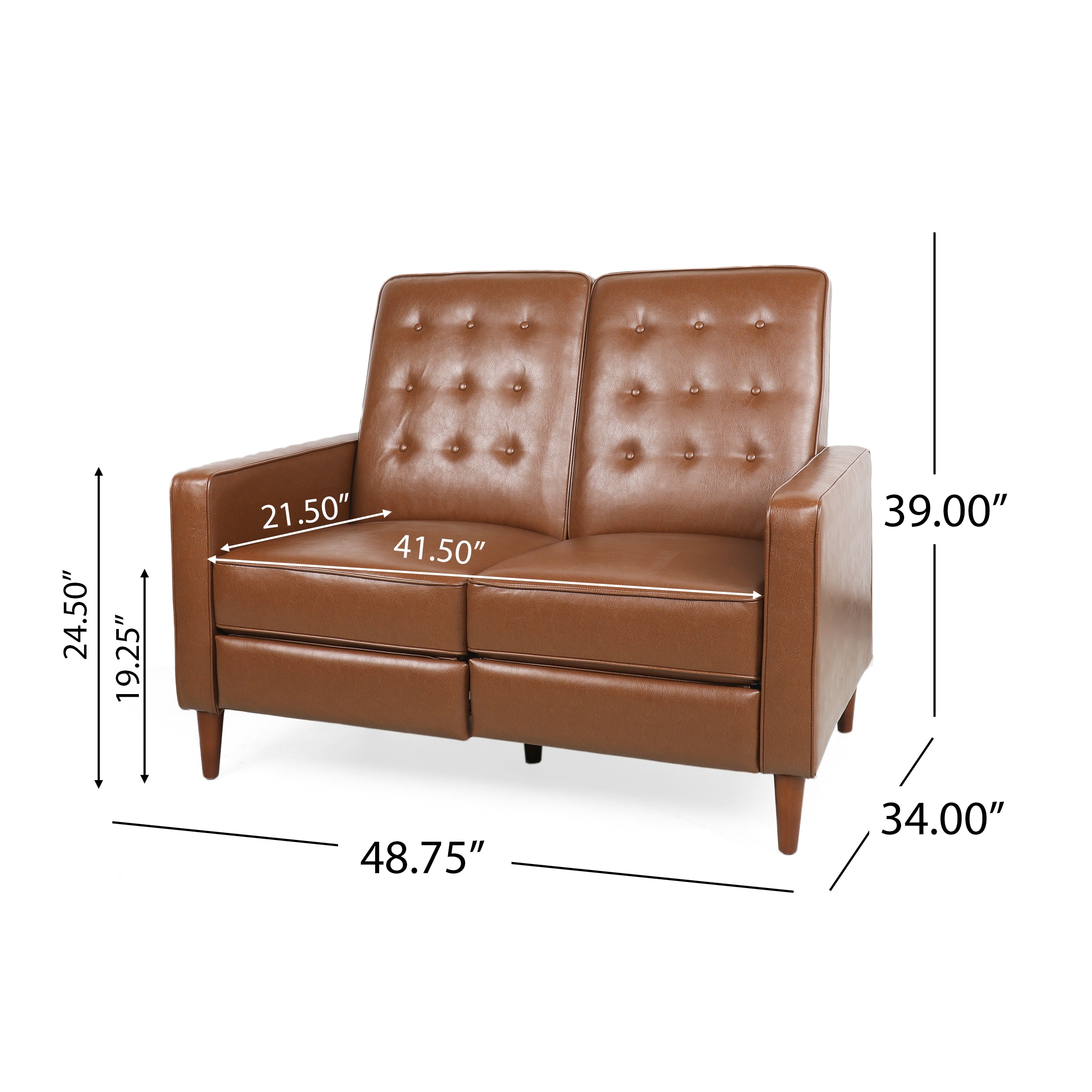 Christopher knight top loveseat recliner