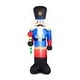 preview thumbnail 18 of 27, Glitzhome 8 ft Christmas Lighted Inflatable Decor Nutcracker