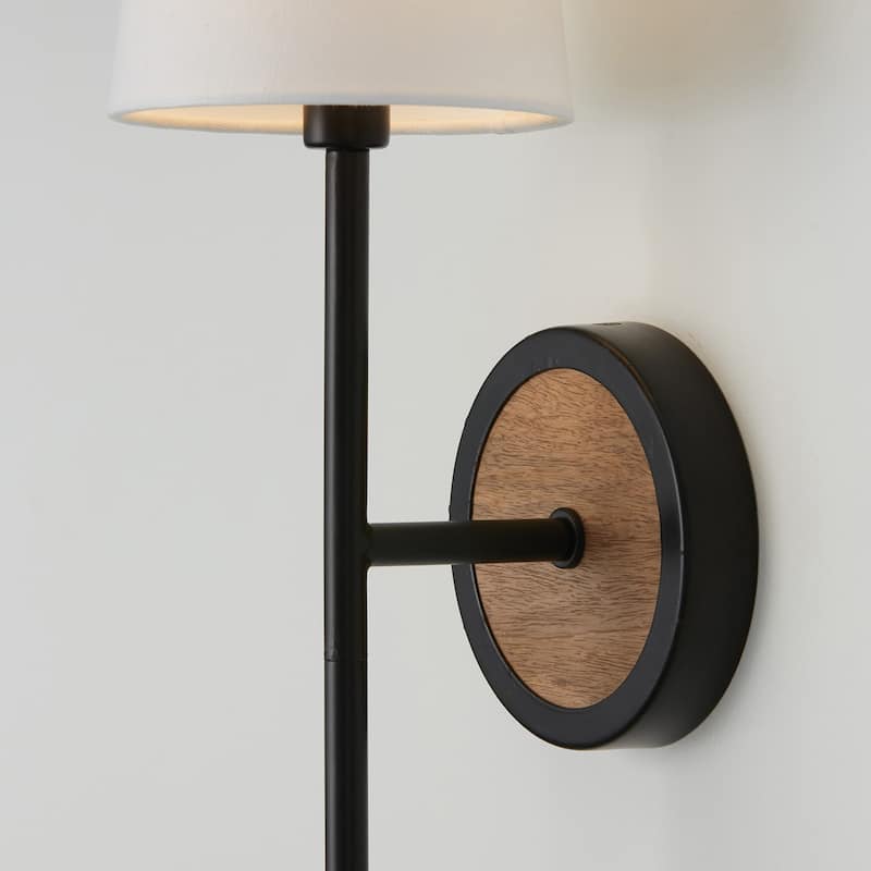 Jonah 1-Light Sconce - 5"W x 20"H x 6.5"E