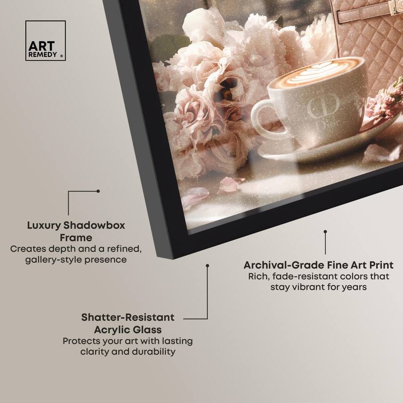 Glam by the Window Paris Shadowbox by Art Remedy