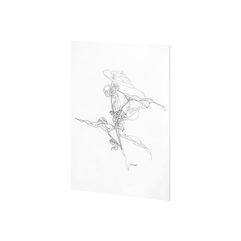 Arrangement III (30 x 40) Canvas Art Print