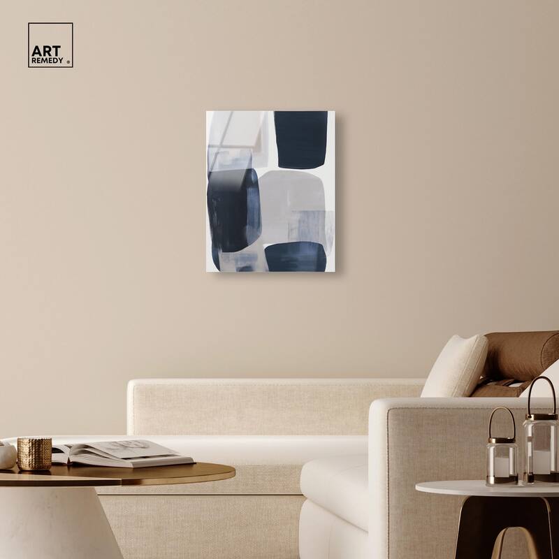 Oceanic Forms II Acrylic by Art Remedy, Ready to Hang
