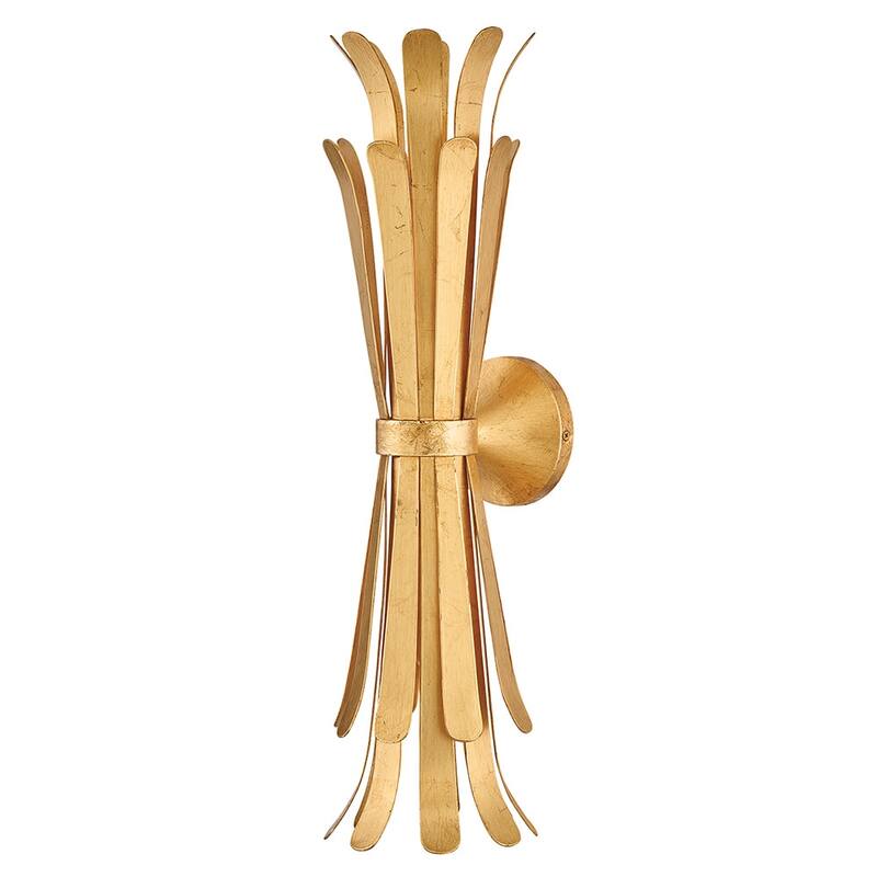 Hinkley Lighting 47690 Reina 2 Light 24" Tall Wall Sconce