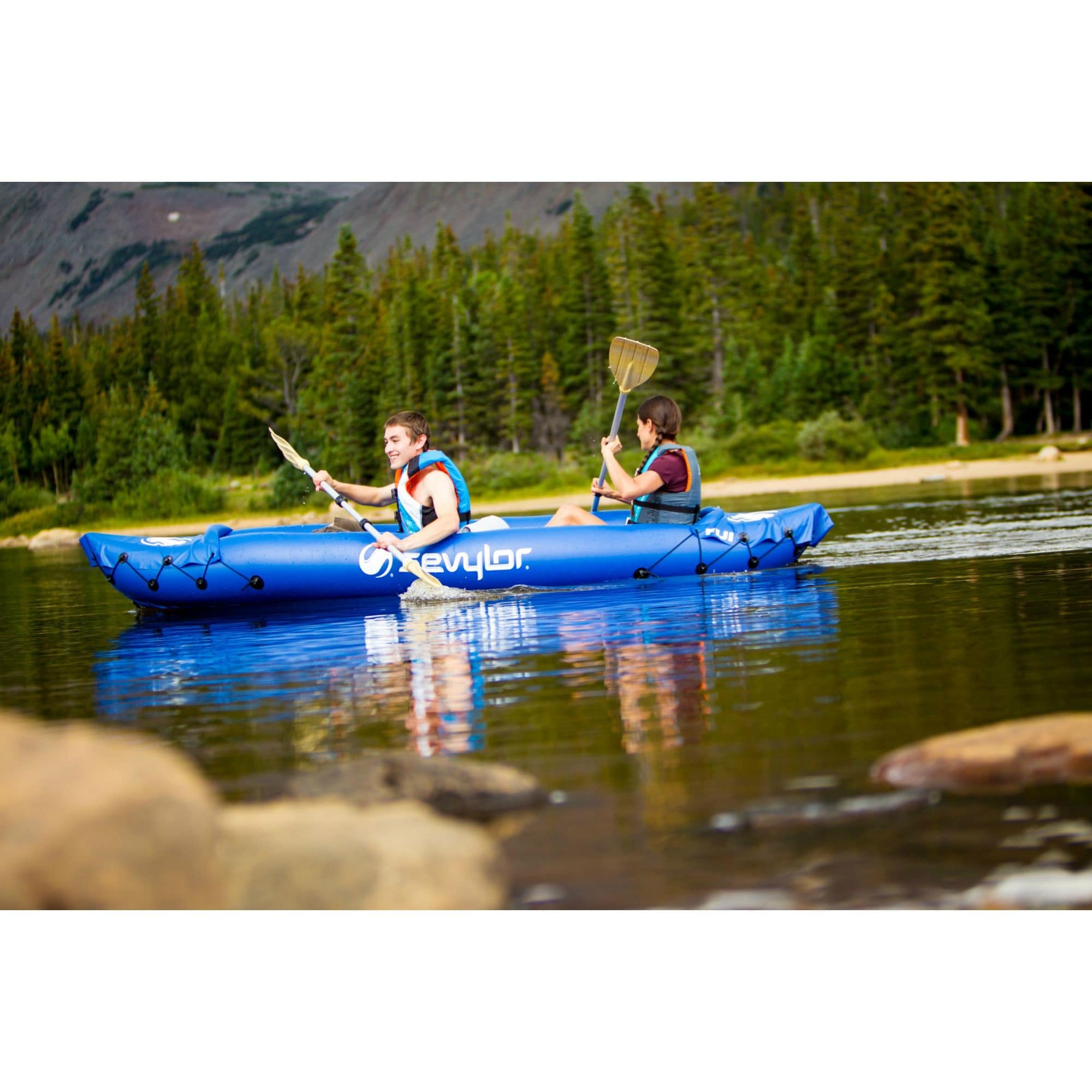 Sevylor Fiji 2-Person Kayak Renewed Sevylor Fiji 2-Person Kayak Renewed